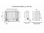 Комплект ящика с прямыми боковинами СТАРТ SOFT ЭКСТРА с доводчиком высокий 199мм, графит, SB21GRPH.1/450, Boyard
