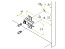 Монтажная планка Genios Slide On H=2 с еврошурупами 6,3х14 Art. 52.0216.M5.02.С, FGV
