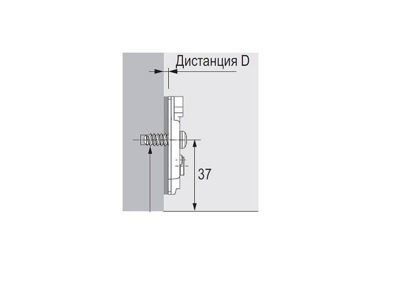 Hettich мебельная фурнитура регулировка