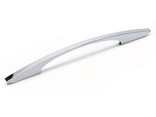 Ручка мебельная, скоба Rialto, 160 мм, хром, Metakor