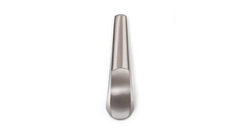 Крючок мебельный NILL K103BSN.9, однорожковый, атласный сатиновый никель, Boyard