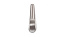 Крючок мебельный NILL K103BSN.9, однорожковый, атласный сатиновый никель, Boyard