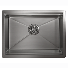 Мойка кухонная Granula 6045U, 600х445мм, СТАЛЬ матовая, нерж сталь