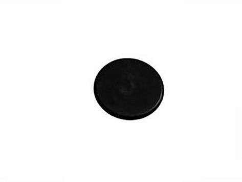Заглушка для Rastex 15 без кромки, пластмасса, черная Art. 1009563, Hettich