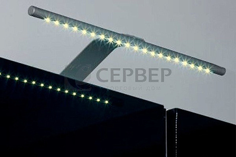 Светодиодиодный светильник Abella 12V,5,4W,18 диодов, холодный свет, цв. алюминий, GTV