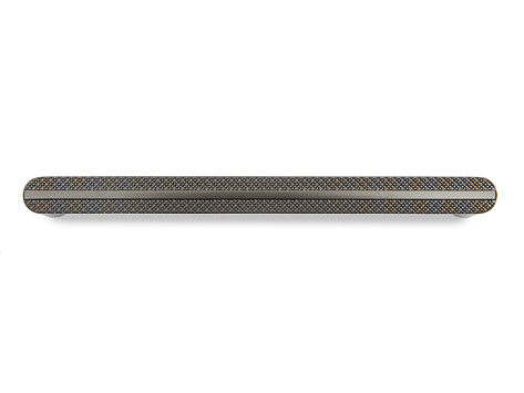 Ручка мебельная, скоба FACTURA RS320MBDN.5/160, 160мм, матовый темный никель, Boyard