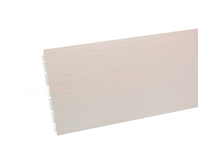 Цоколь кухонный ПВХ 100х4000мм, Дуб серый (Изольда/Перламутр)