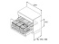 Система сбора мусора INSERTFLEX модуль 900 для INNOTECH ATIRA/ARCITECH, KB900, Art. 9207644, Hettich