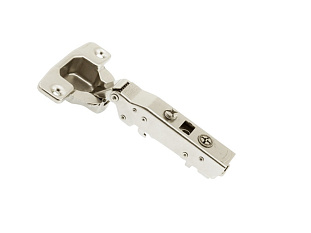 Петля MASTER накладная 95* с доводчиком, для фасадов до 32 мм, Clip-On, 48AX Art. 10111412Y, Samet