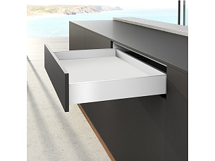 AvanTech YOU, ящик 101х550 мм, на направляющих Actro YOU Silent System, белый