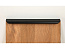 Ручка-профиль, торцевая MONTE RT110BL.1/224/300, 224 / 300 мм, алюминий, черный, Boyard