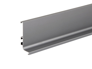 Ручка-профиль, Gola L-образная, 4,1 м, антрацит, Boyard, RP051GR.1/000/4100
