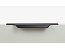 Ручка-профиль, торцевая TERA RT111BL.1/128/200, 200 мм, алюминий, черный, Boyard