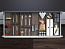 Лоток для ящика ФайнЛайн, 500 - 600 мм/500 мм + держатель для фольги, ясень темный, ROCKENHAUSEN, Art. 2373790368, Kessebohmer