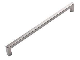 Ручка мебельная, скоба QUADRA RS043SC.4/160, 160мм, сатиновый хром, Boyard