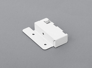 Соединитель задней стенки ящика InnoTech высотой 070 мм, белый, левый Art. 1062503, Hettich