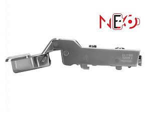 Петля NEO CASUAL полунакладная 105* с амортизатором, clip-on, H305B02, BOYARD