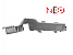 Петля NEO CASUAL полунакладная 105* с амортизатором, clip-on, H305B02, BOYARD