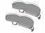 2 полки + рычаги, Леманс, 400 мм, Комплект установочный, левый, титан, дно серое антислип, Art. 479190102, Kessebohmer