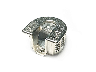 Стяжка-полкодержатель VB 35/16, цинк, без фиксатора, Art. 9117656, Hettich