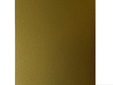 Опора для стола П-образная, 30х60, 725x595+5мм, усиленная, золото