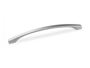 Ручка мебельная, скоба FS-056, 160 мм, матовый хром, Валмакс