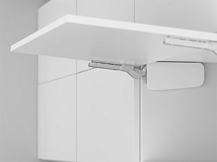 Механизм для фасада SOLO MECH модель C1 (комп-т лев. + прав), белый Art. 12417810001001, Samet