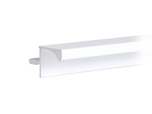 Ручка-профиль, Gola для верхних модулей, 4,1 м, (для 16 ДСП), белый, Boyard, RP052W.1/000/4100