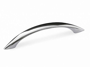 Ручка мебельная, скоба FS-060, 96 мм, хром, Валмакс