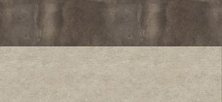 Стеновая панель двухсторонняя 4100х640х8 F221 ST87 Керамика Тессина крем : F227 ST78 Титанит серый, Гр.1-3, Ш, Egger