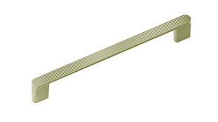 Ручка мебельная, скоба FS 227, 128 мм, золото матовое, Валмакс