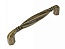 Ручка мебельная, скоба ADAGIO RS452AB.4/128, 128мм, старинная латунь, Boyard