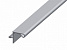 Ручка-профиль, фальш Gola для верхних модулей, 4,0 м, для 16мм ДСП, алюминий, серебро, Россия