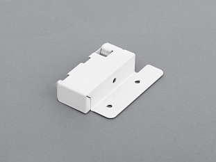 Соединитель задней стенки ящика InnoTech высотой 070 мм, белый, правый Art. 1062504, Hettich