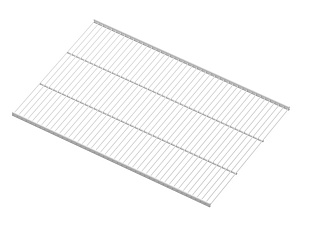 ARISTO Полка проволочная, серия 460, L=607, белый Art. WA0288.VP060.WH0PC.RA