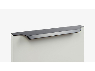 Ручка мебельная, торцевая TERA RT111BL.1/224/300, 224 / 300 мм, черный, Boyard