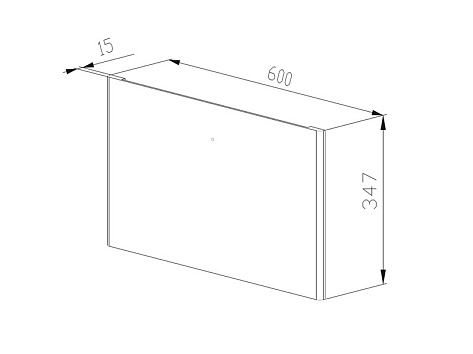 ARISTO Фасад для корзины 285 мм, дерево светлое Art. WD0432.VP607.DLT00.RU