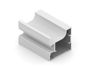 ARISTO Вертикальный профиль Fusion 4 в 1, белый матовый 2,7, FA0413.VP540.WHKPP.RA/2