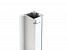 Ручка-профиль, фальш Gola вертикальный оконечный, 4,5 м, алюминий, белый (для 16мм ДСП), Россия