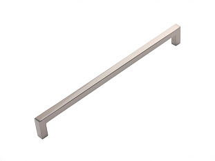 Ручка мебельная, скоба QUADRA RS043SN.4/160, 160мм, сатиновый никель, Boyard