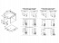 Комплект прямоугольных продольных рейлингов для ящика СТАРТ 270мм, серый, SBR09/GR/270, Boyard