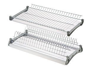 Сушилка для посуды V3 модуль 450, нержавеющая сталь, LID