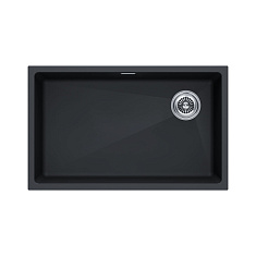 Мойка Paulmark LUMI, LU74SK-AN, 740х460х210 мм, антрацит, в комплекте