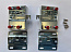 Навес CLN 807 в комплекте (навес левый + правый, монтажные планки, заглушки), цвет белый, LID