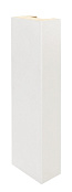 Декоративная рейка 2800х40x22мм Белый, Albico