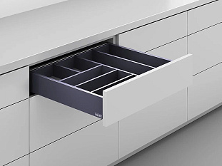 Система организации внутреннего пространства ящиков Artflow, для плиты 16 мм, 500х600 ANT, Антрацит, Samet