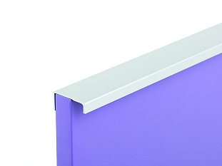 Ручка мебельная, торцевая PN(11)03, 672/796 мм, матовый хром, Валмакс