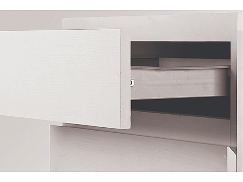 Металлобокс SAMBOX H54, 450 мм, белый, Samet