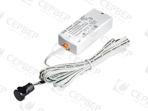 Датчик универсальный на препятствие/взмах 220V/60-250W, D15, черный, шнур 2м, PM-218DR