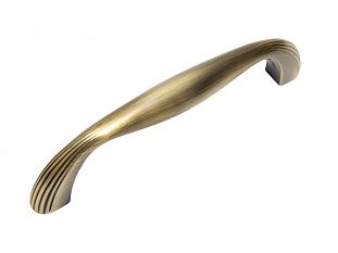 Ручка мебельная, скоба MAGICA RS198BAB.4/128, 128мм, брашированная старинная бронза, Boyard